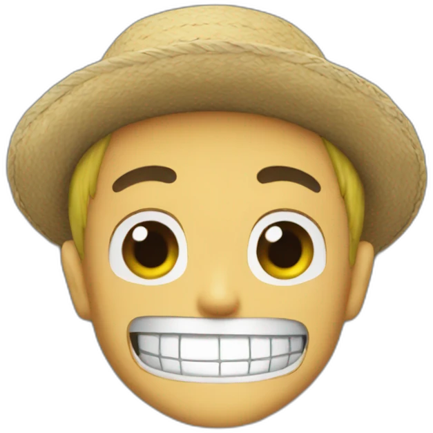 One piece emoji