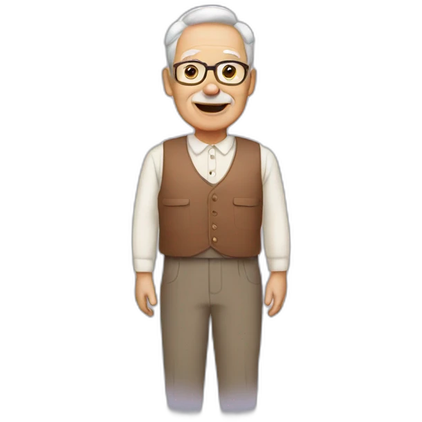 grandfather wear dresses emoji