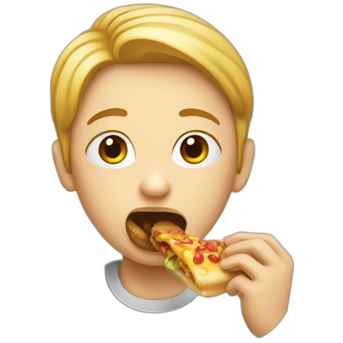 person eating} emoji