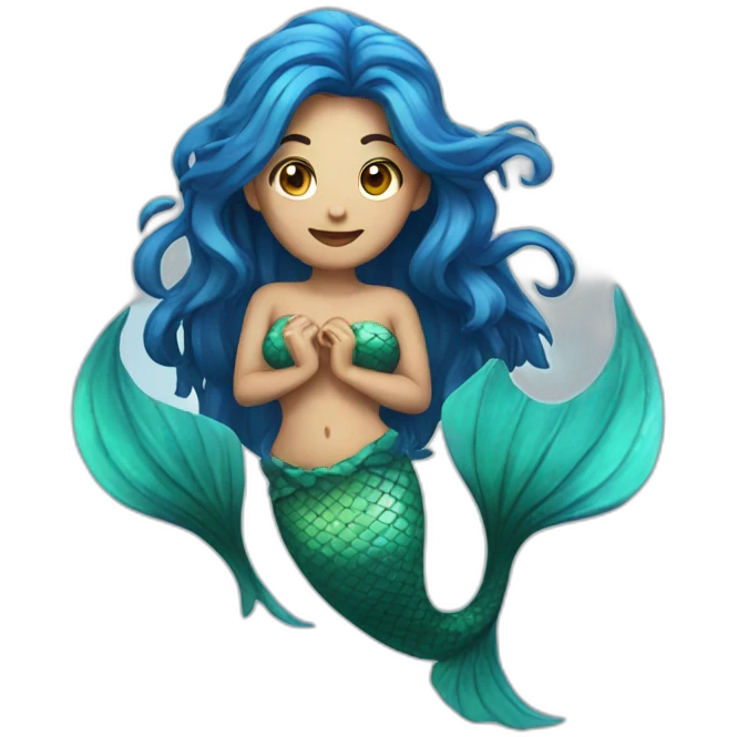 gaming mermaid emoji