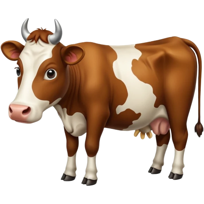 Cow emoji