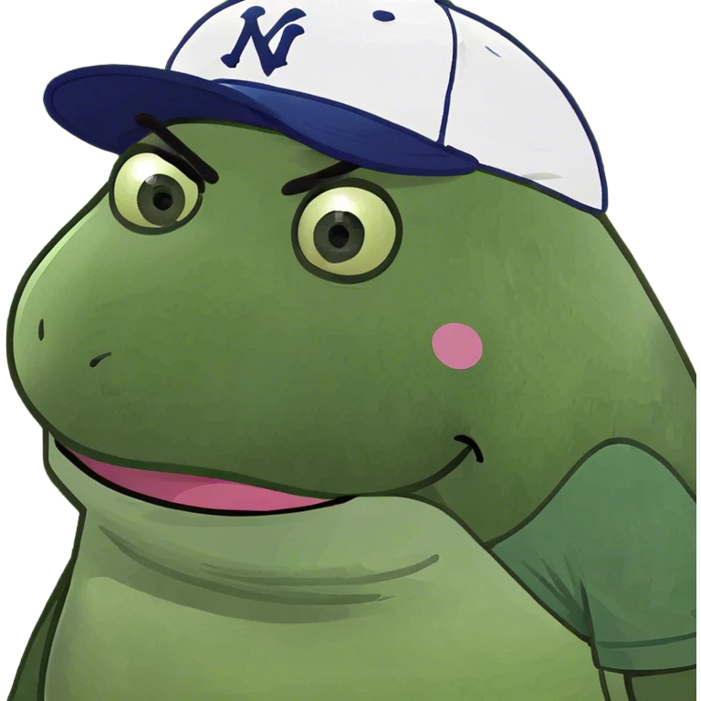 Fat person with tounge out and eyes wide open emoji