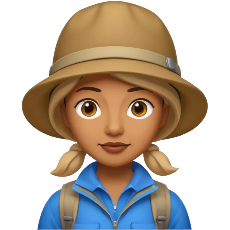 memoji face iphone: celebrity women hiking emoji