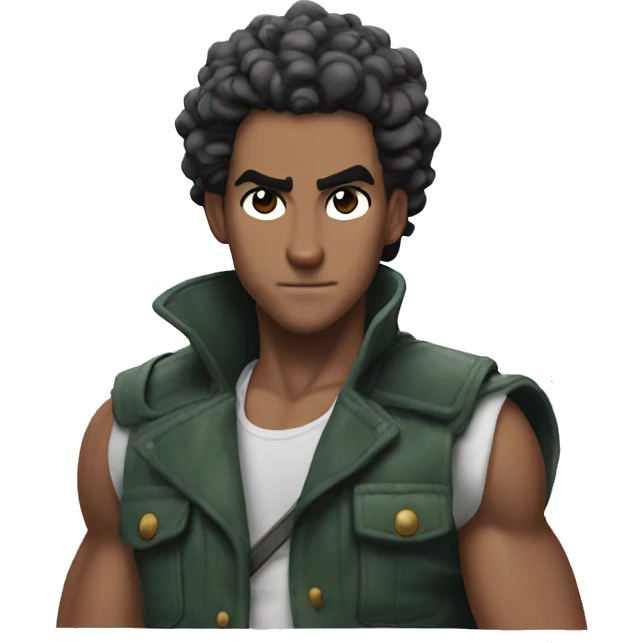 Jojo bizzare adventure pose emoji