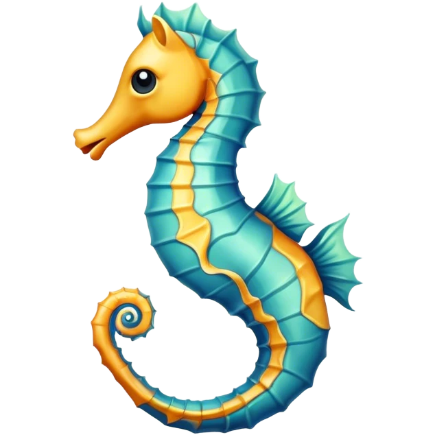 Seahorse emoji