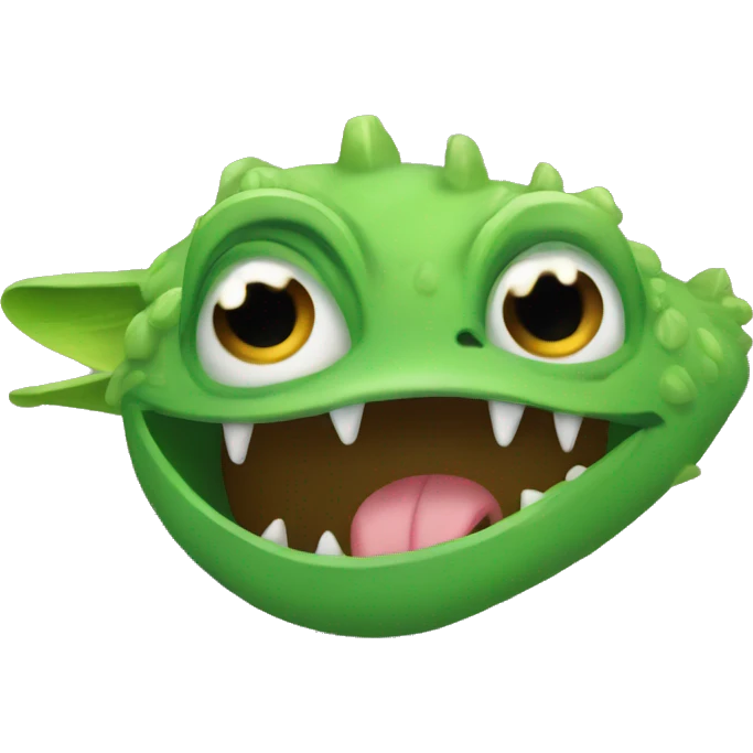 Kameleon emoji