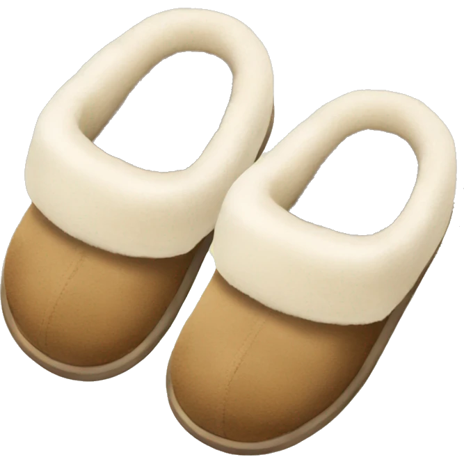 UGG slippers  emoji