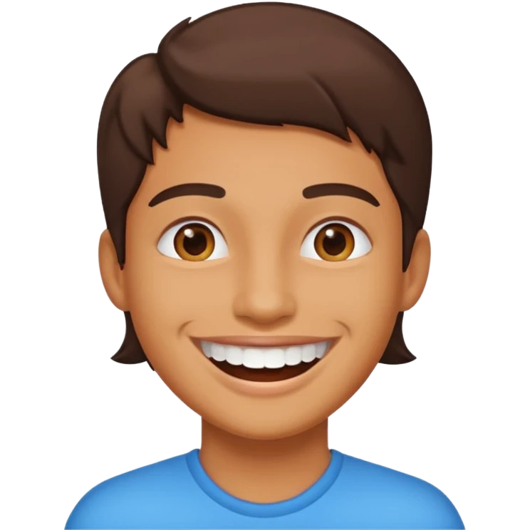 Nah çeken insan emoji