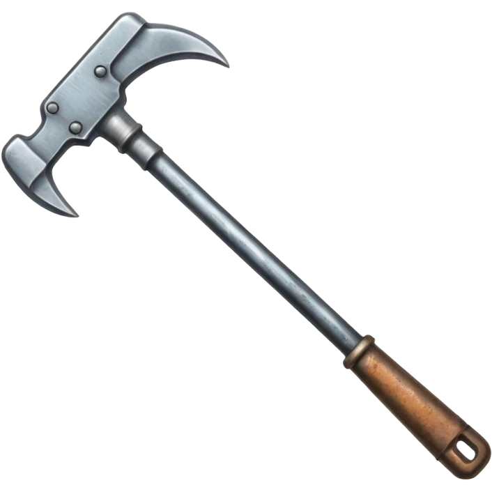 crowbar emoji