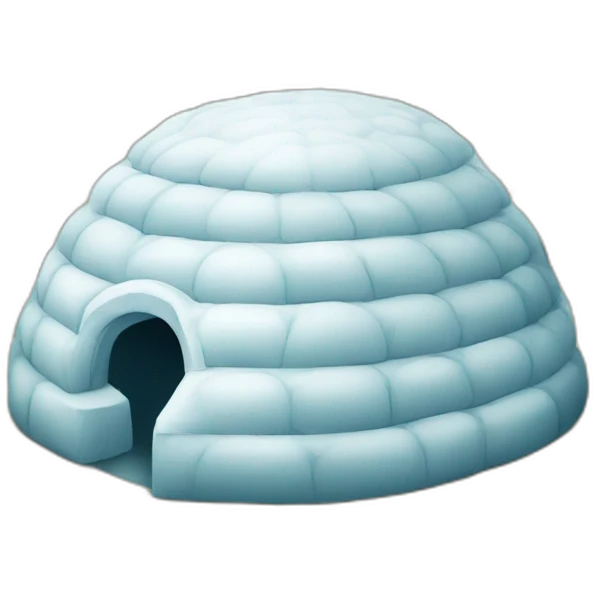 igloo printing money emoji