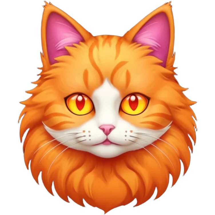 створити чарівного котика emoji