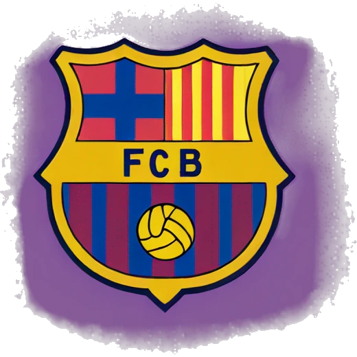 Logo de Barça emoji