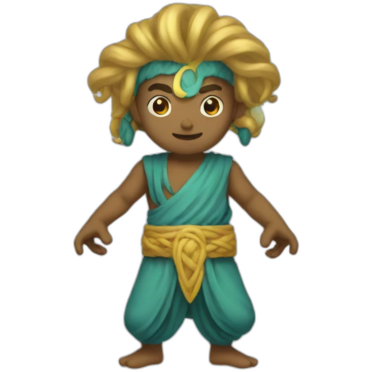 Djinn emoji