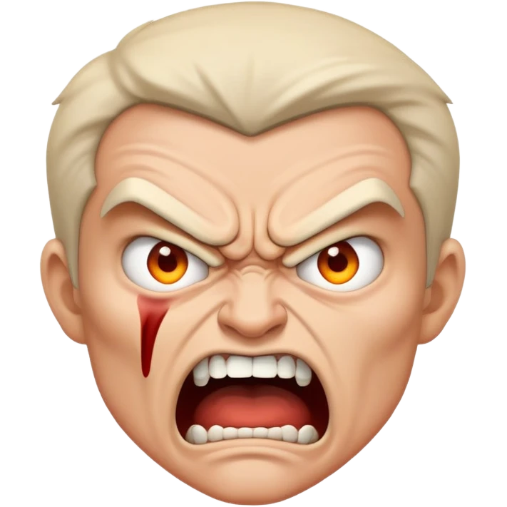 Mad emoji