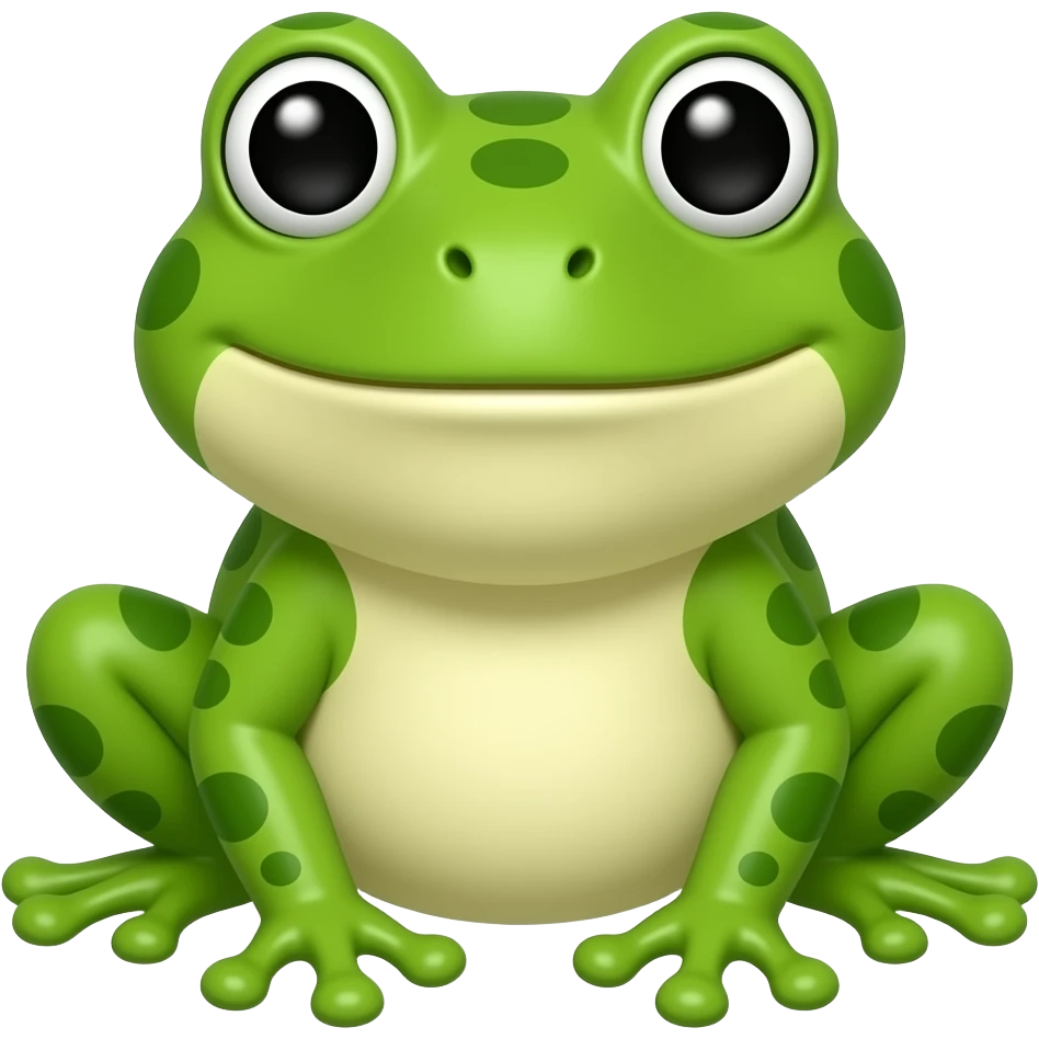 Frog emoji