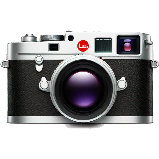 Front view of a Leica M11  with Summicron APO 50mm f2 emoji