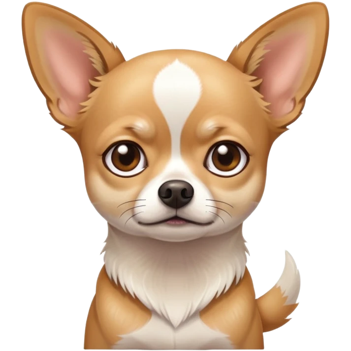 disappointed chihuahua emoji