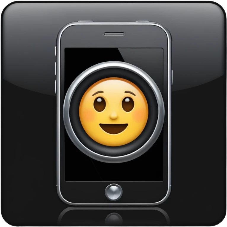 smartphone camera emoji