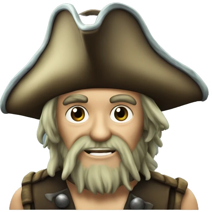 Davy Jones Pirate emoji