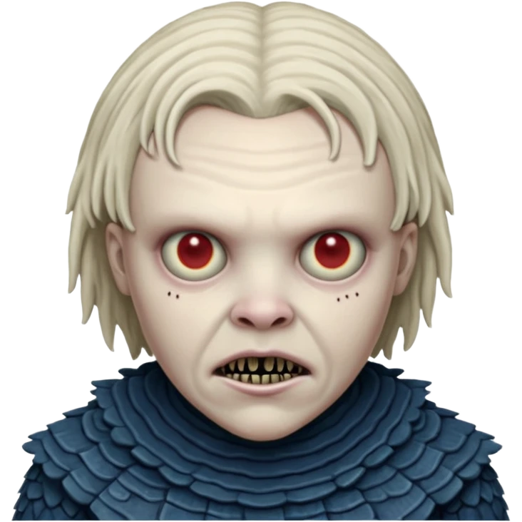 Vecna from Stranger Things emoji