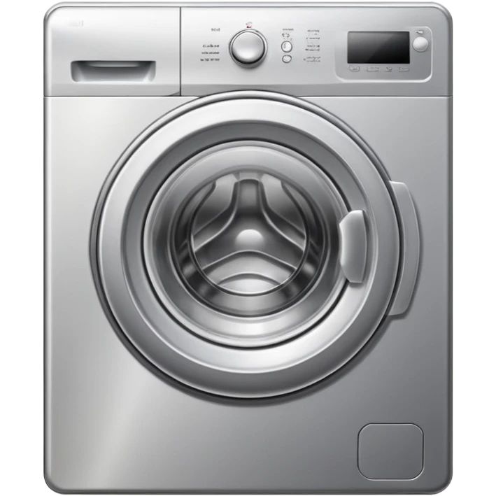 washing machine emoji