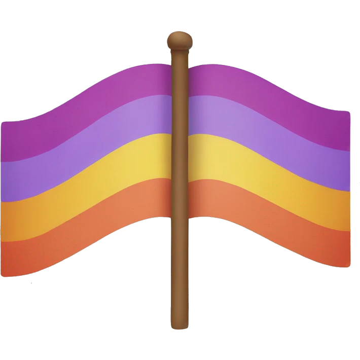Lesbian flag  emoji
