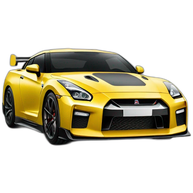 Voiture GTR emoji