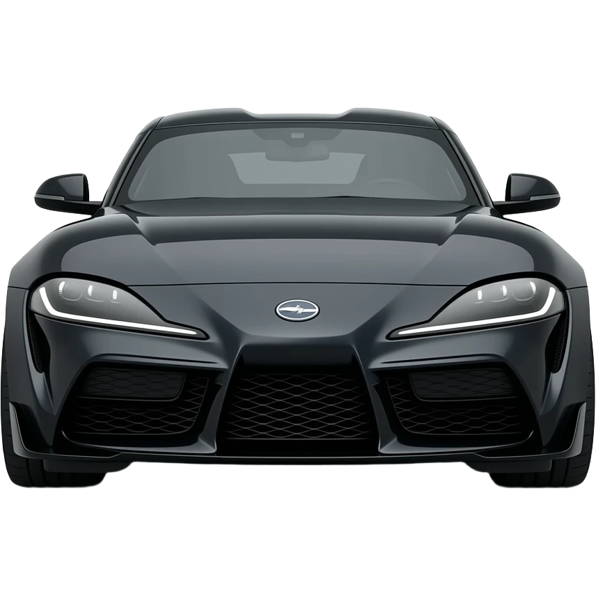 create me an image for a vertical car emoji