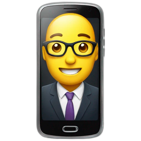 smart phone emoji