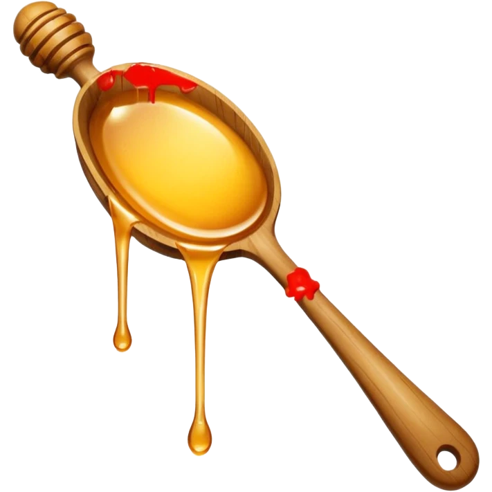 Honney Spoon Stick emoji