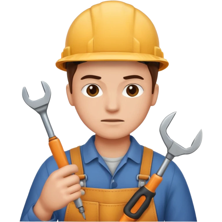  Repairing a tool emoji