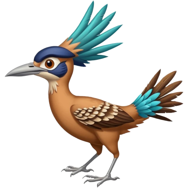 Roadrunner emoji