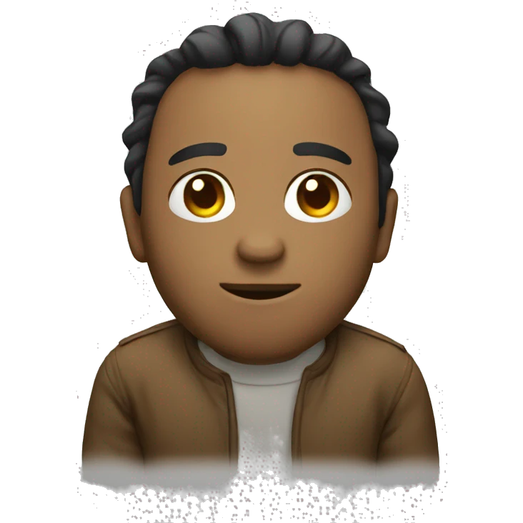 Chilled emoji