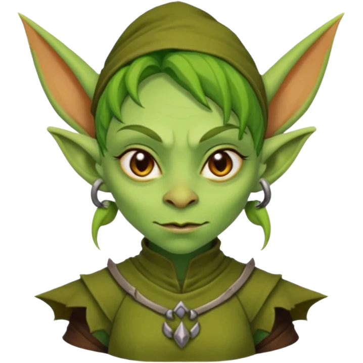 female-goblin emoji