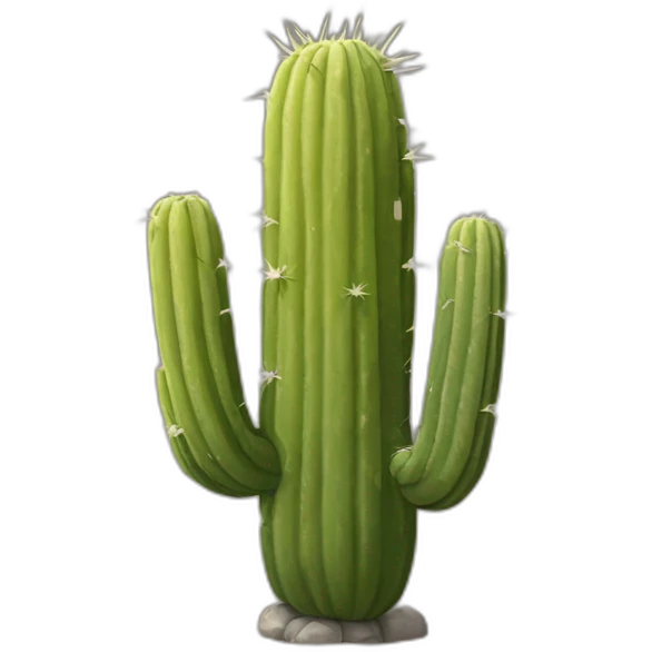 Bouteille d'eau pétillante saguaro emoji