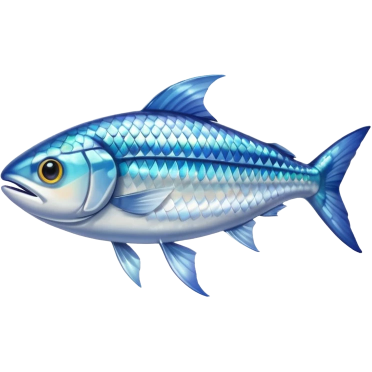friendly mackerel emoji