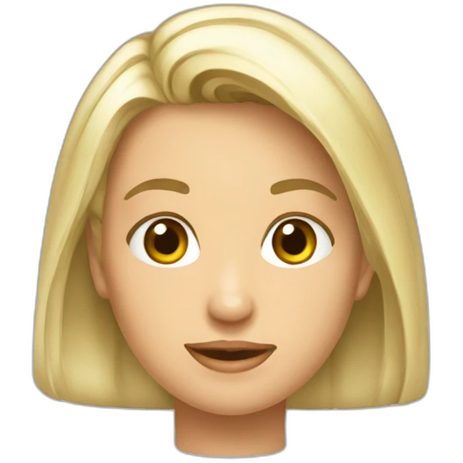 Рожева велика кішка emoji