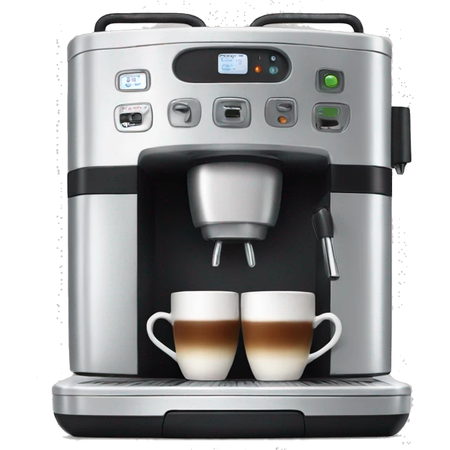 Coffee machine emoji
