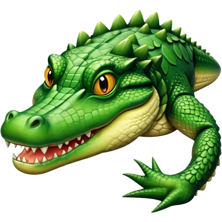 crocodile emoji