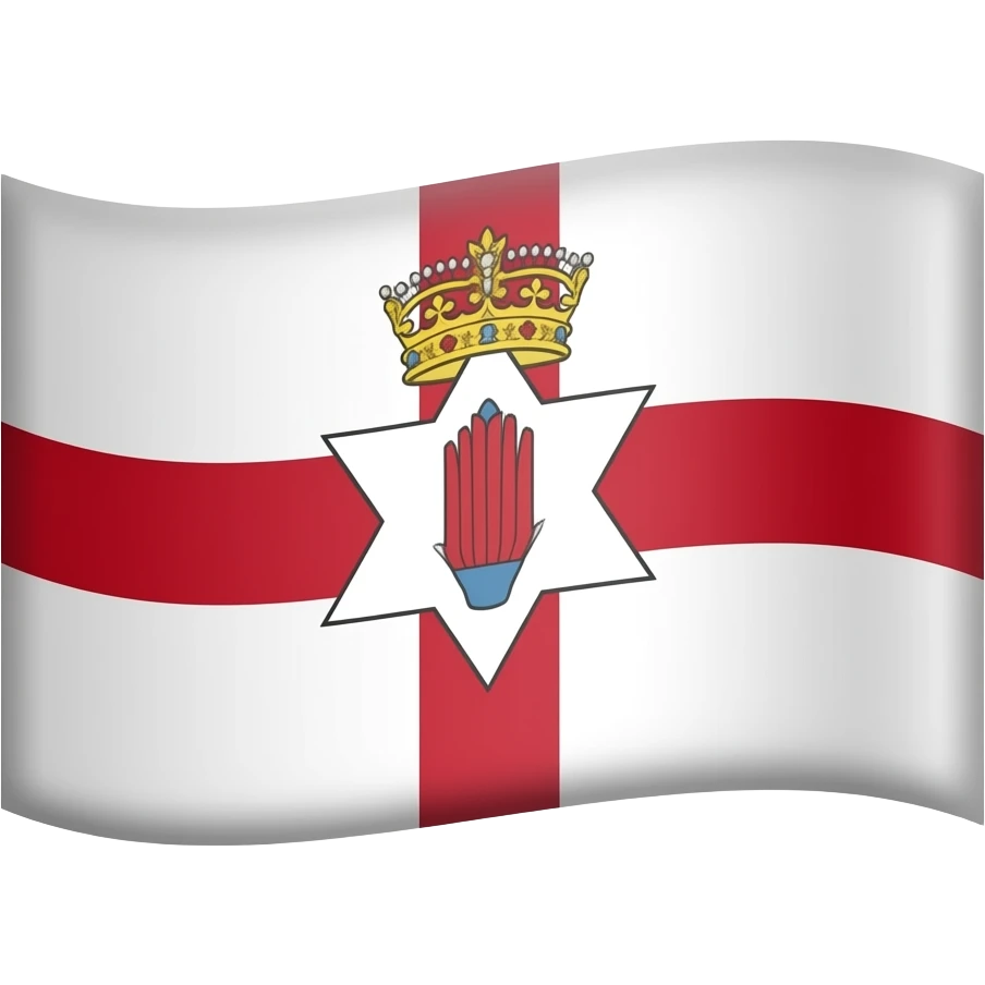 Northern flag emoji emoji