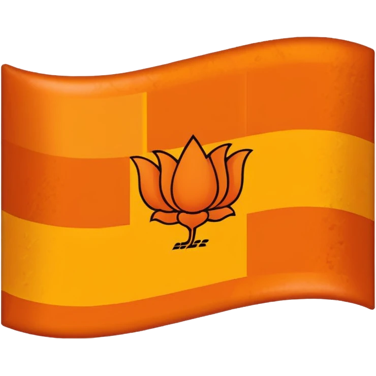 BJP FLAG emoji