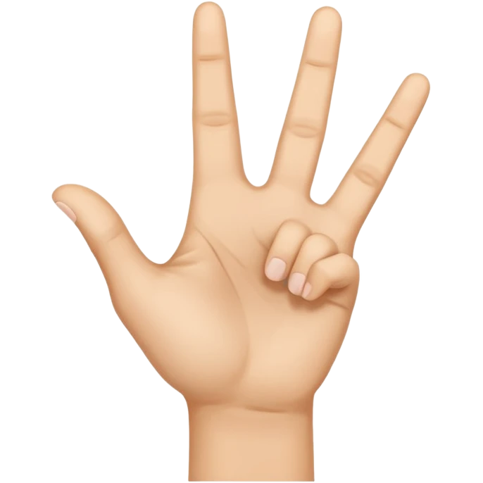 Yvl hand sign emoji
