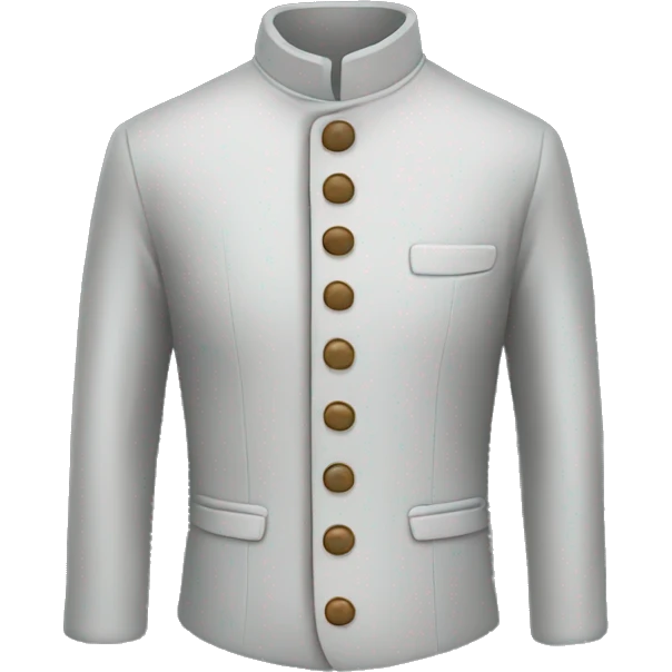 High neck clothe  emoji
