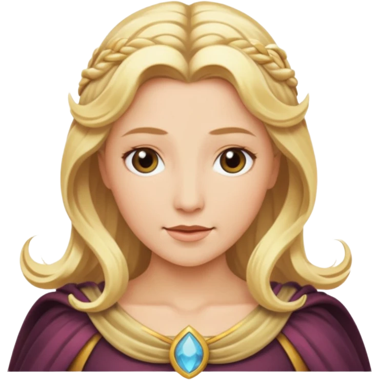 Frigga mother of thor emoji