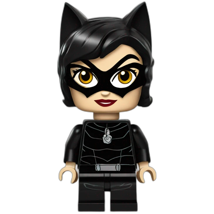 Lego catwoman emoji