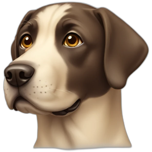 Dog labrador  emoji