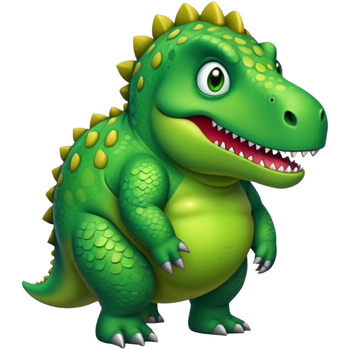 fat ugly dino emoji