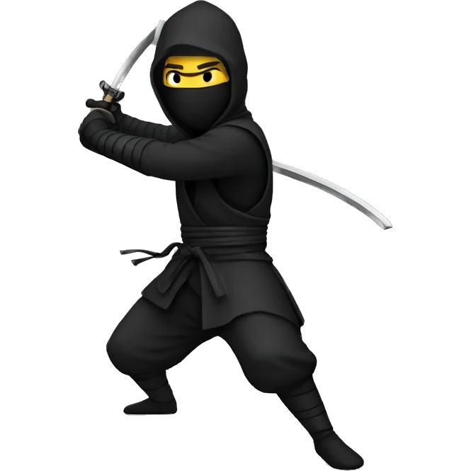 ninja  emoji