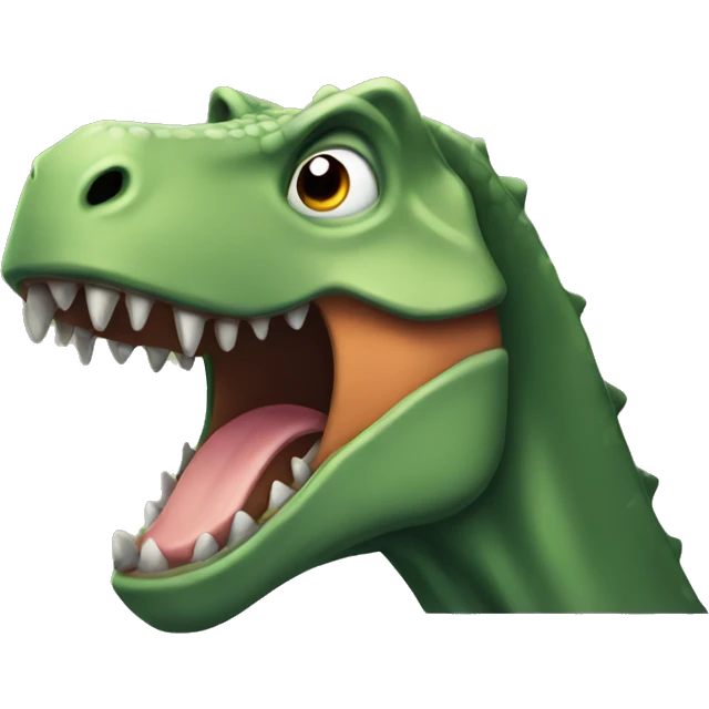 Dino emoji
