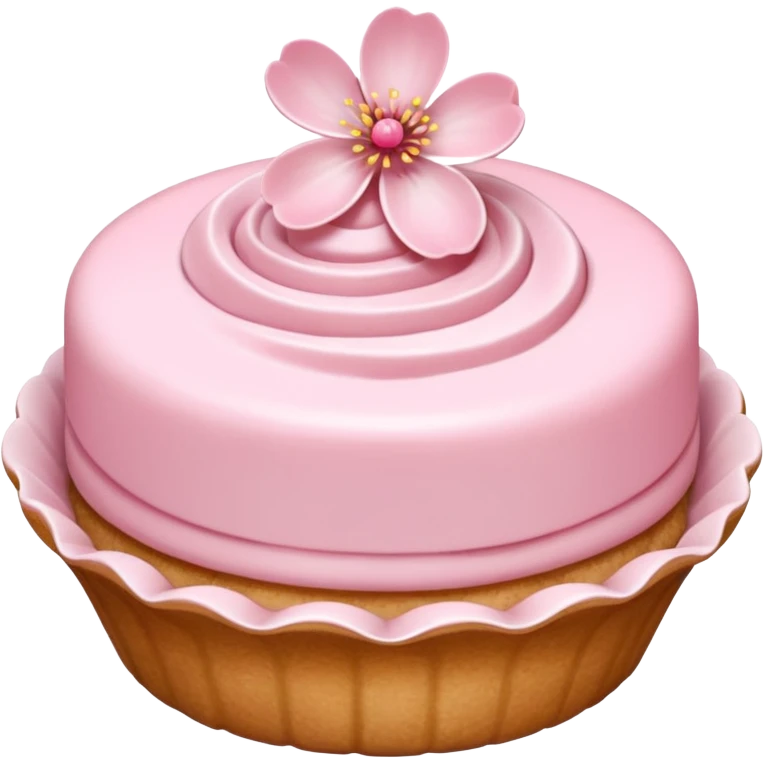sakura dessert  emoji